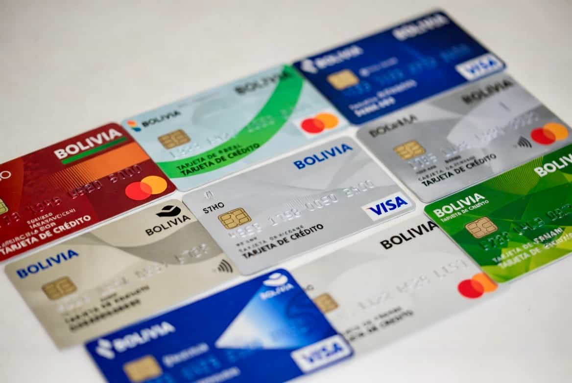Las mejores tarjetas de crédito en Bolivia para compras online